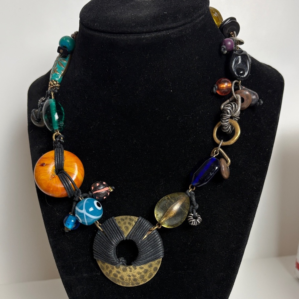 Chico’s Multicolor Statement Necklace